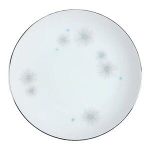 Meito Fine China Galaxie Japan Atomic Star Burst Bread Butter Plate 6 1/2"MCM